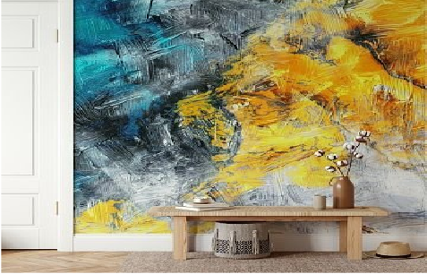 罗平墙面油画如何保养？