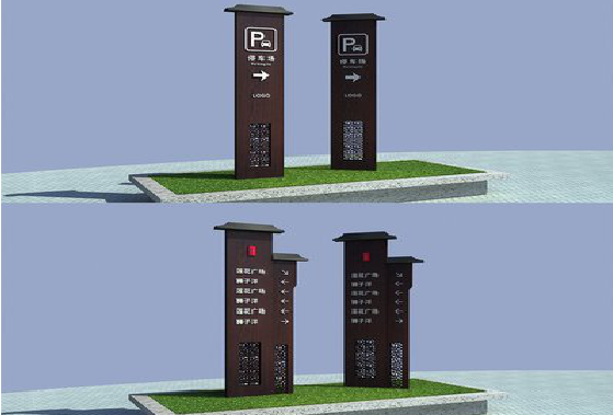 罗平景区标识标牌如何制作？