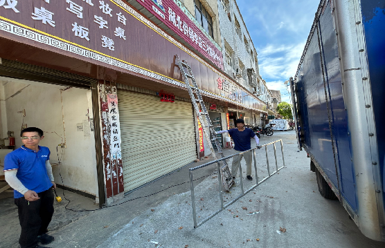 罗平装招牌的时候要注意什么？