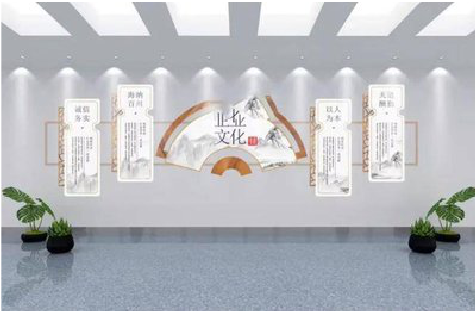 罗平企业文化墙设计的核心要素。