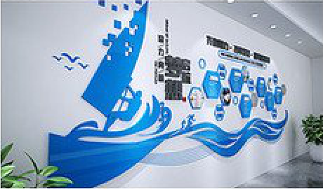 罗平海浪主题文化墙如何设计？