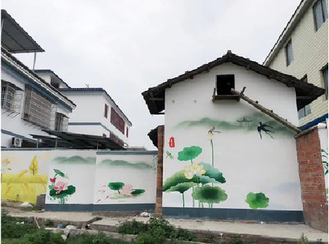 罗平室外墙绘-从选材到保养。