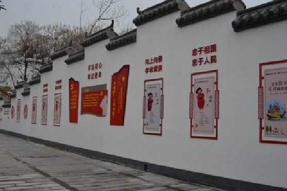 罗平墙体彩绘-乡村文化墙