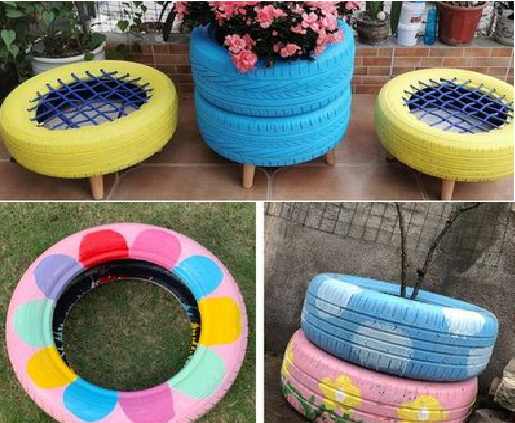 罗平墙体彩绘-变废为宝