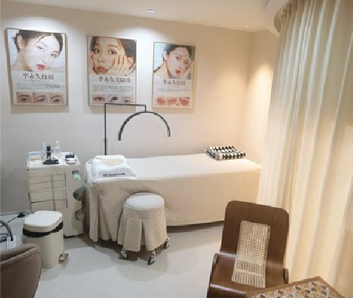 罗平美容店装修小技巧