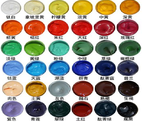 罗平墙绘颜色的选择有讲究。