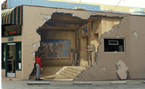 罗平判断手绘墙好坏的标准。