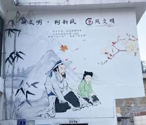 罗平分享几个墙绘保养知识。