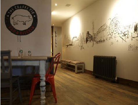 罗平教你判断手绘墙质量的好坏。