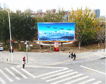 罗平户外大屏广告投放要点。