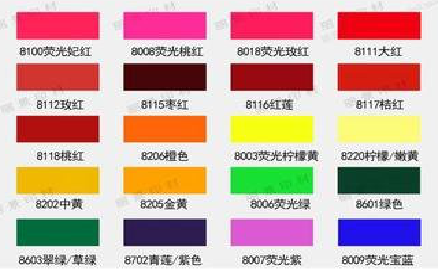 罗平广告油墨饱和度不好的原因。