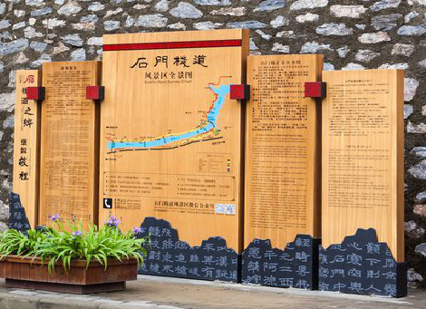 罗平景区标识牌居然有这么多功能，让我来告诉你吧!