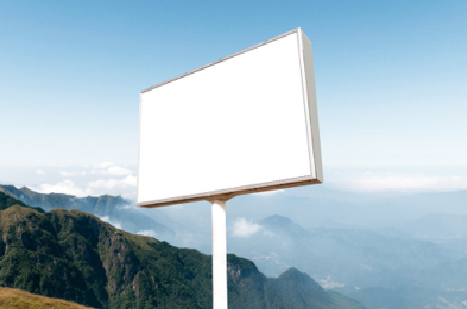 罗平户外广告变革的趋势。